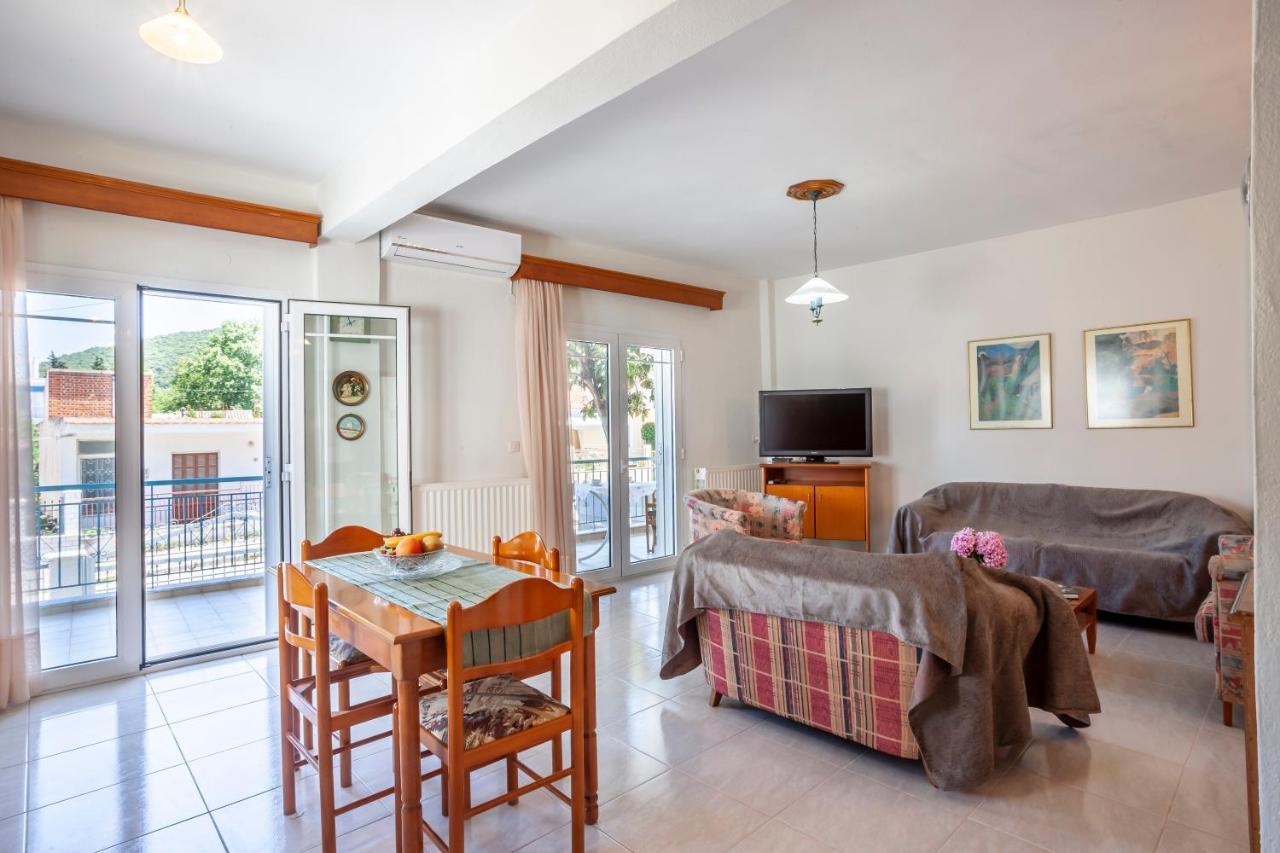 Istoria Residences Stavros  Exterior photo